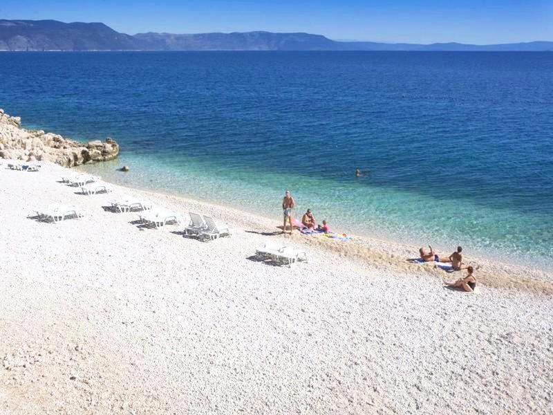 Apartament Jurincic Rabac Zewnętrze zdjęcie